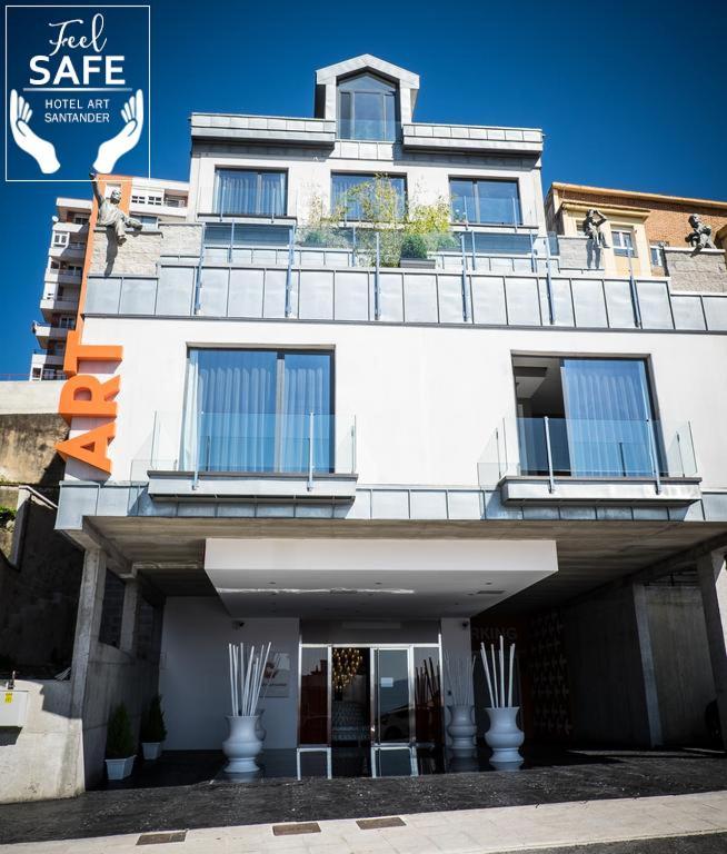 Hotel Art Santander (Adults Only) Eksteriør bilde