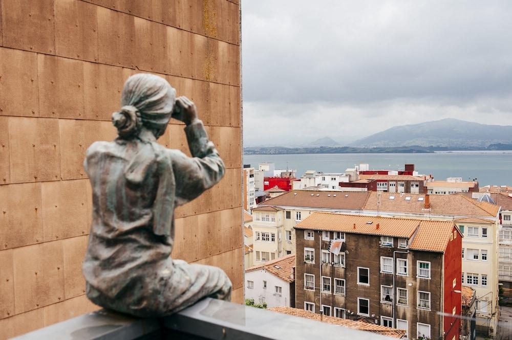 Hotel Art Santander (Adults Only) Eksteriør bilde