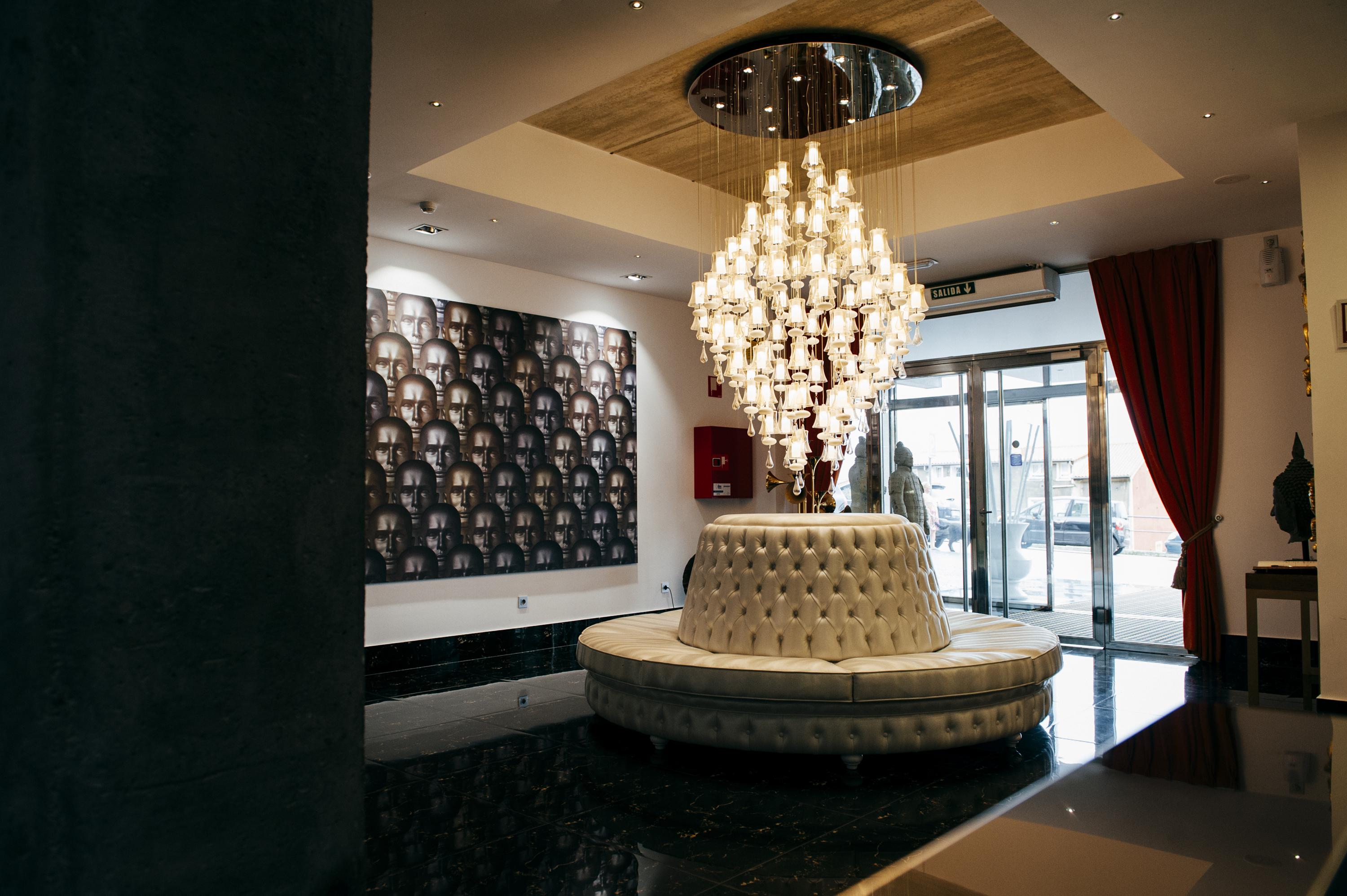 Hotel Art Santander (Adults Only) Eksteriør bilde