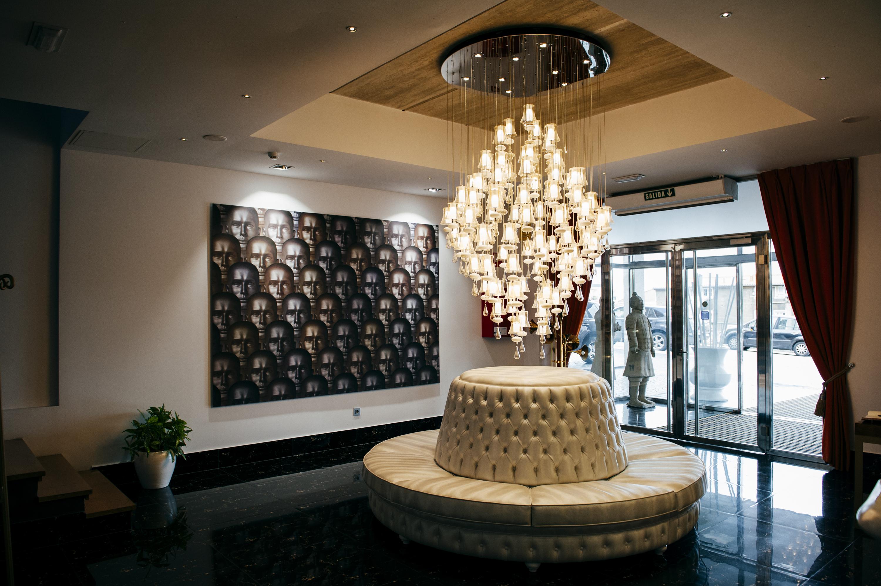 Hotel Art Santander (Adults Only) Eksteriør bilde