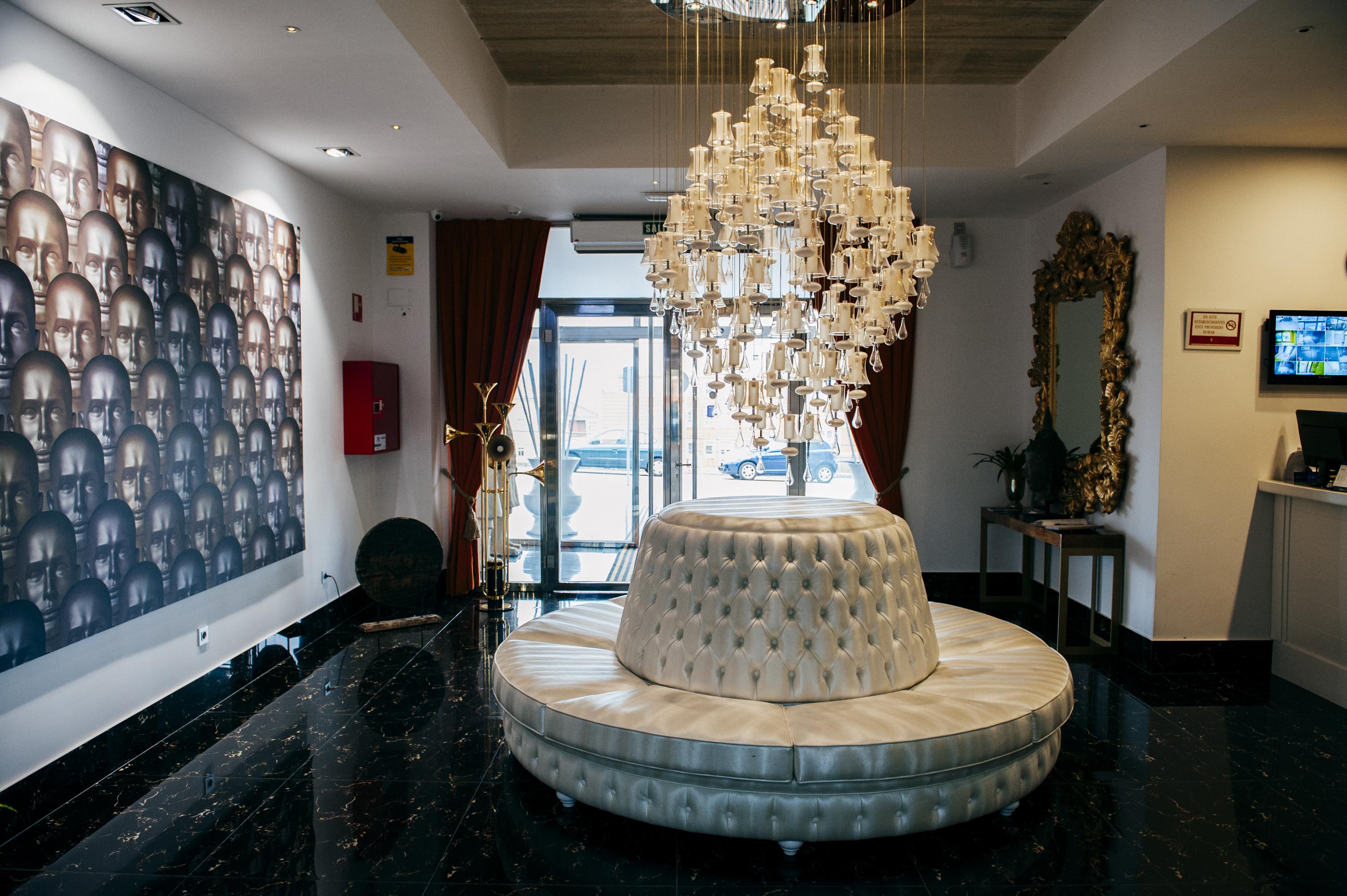Hotel Art Santander (Adults Only) Eksteriør bilde