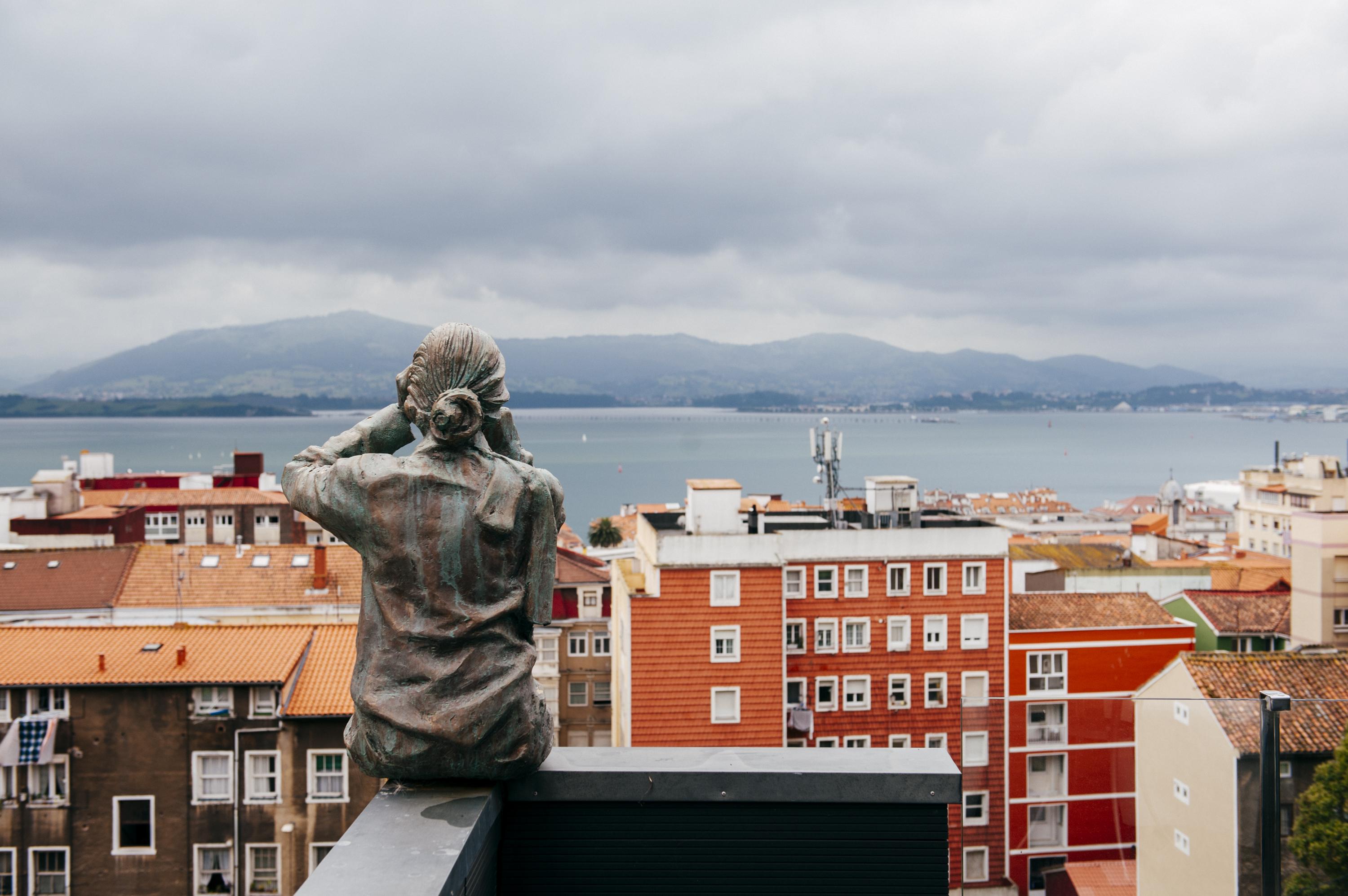 Hotel Art Santander (Adults Only) Eksteriør bilde