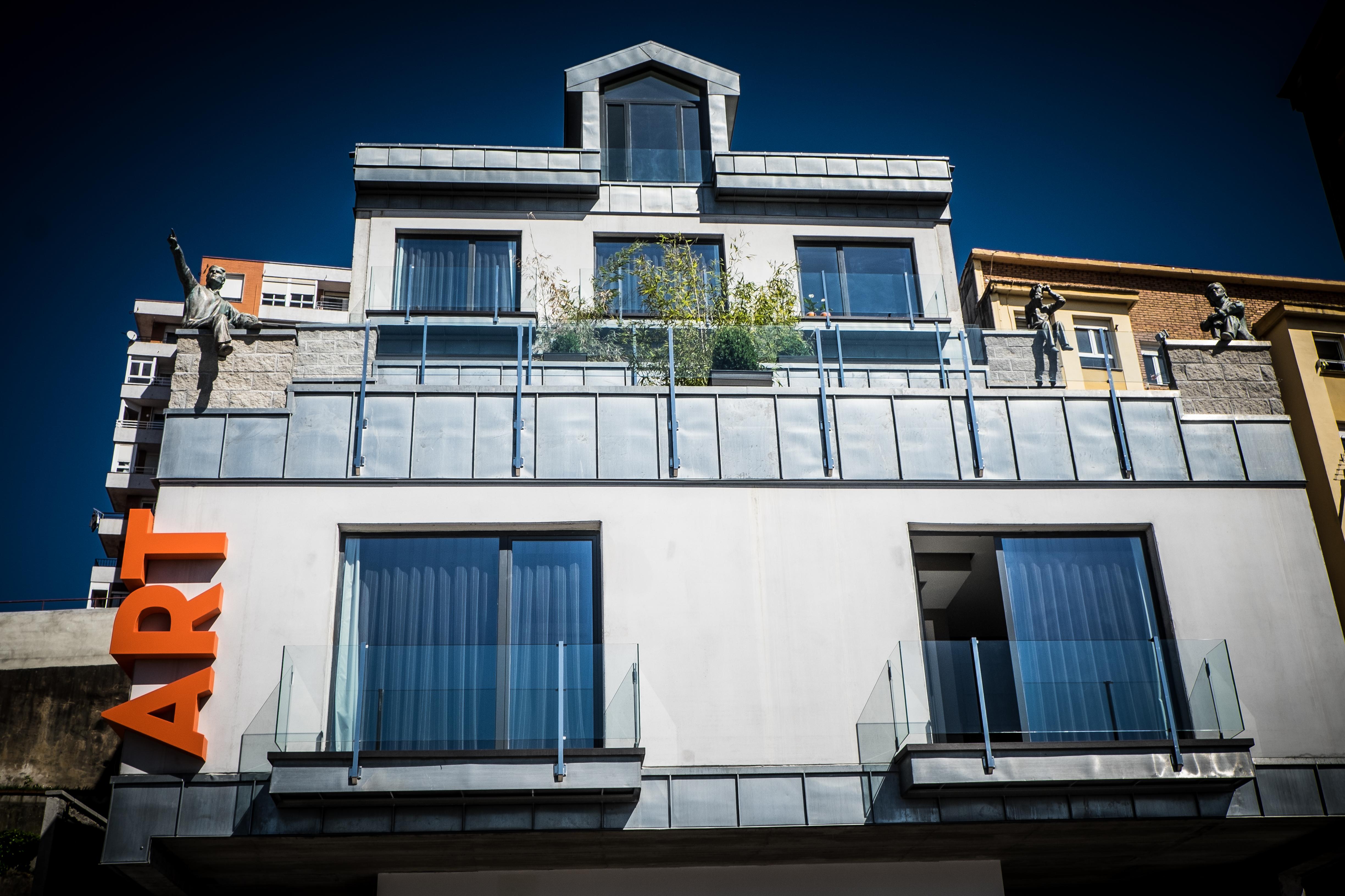 Hotel Art Santander (Adults Only) Eksteriør bilde